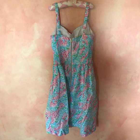 Lilly Pulitzer Lobster Dress - Picture 2 of 2